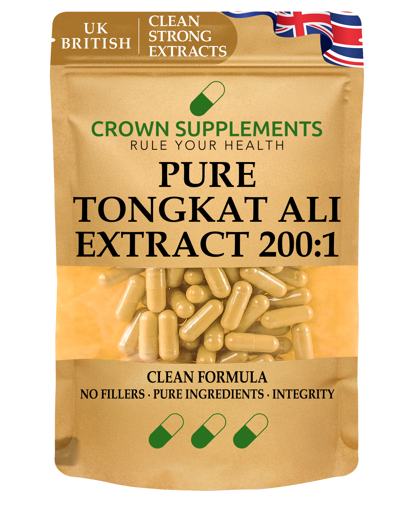 Tongkat Ali Extract Capsules