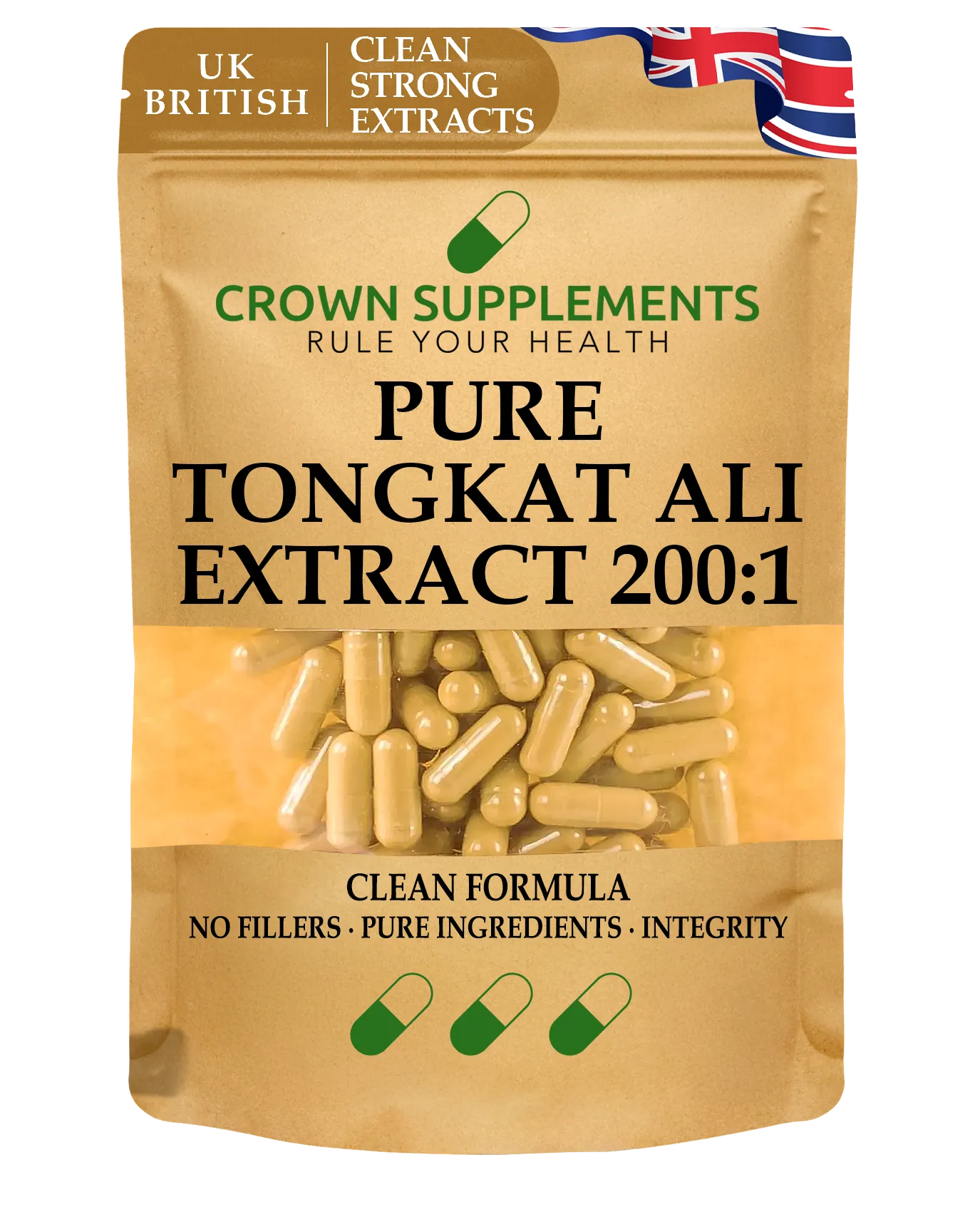 Tongkat Ali Extract Capsules