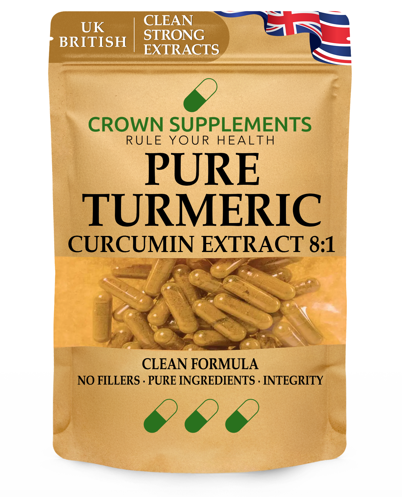 Turmeric Curcumin Extract Capsules