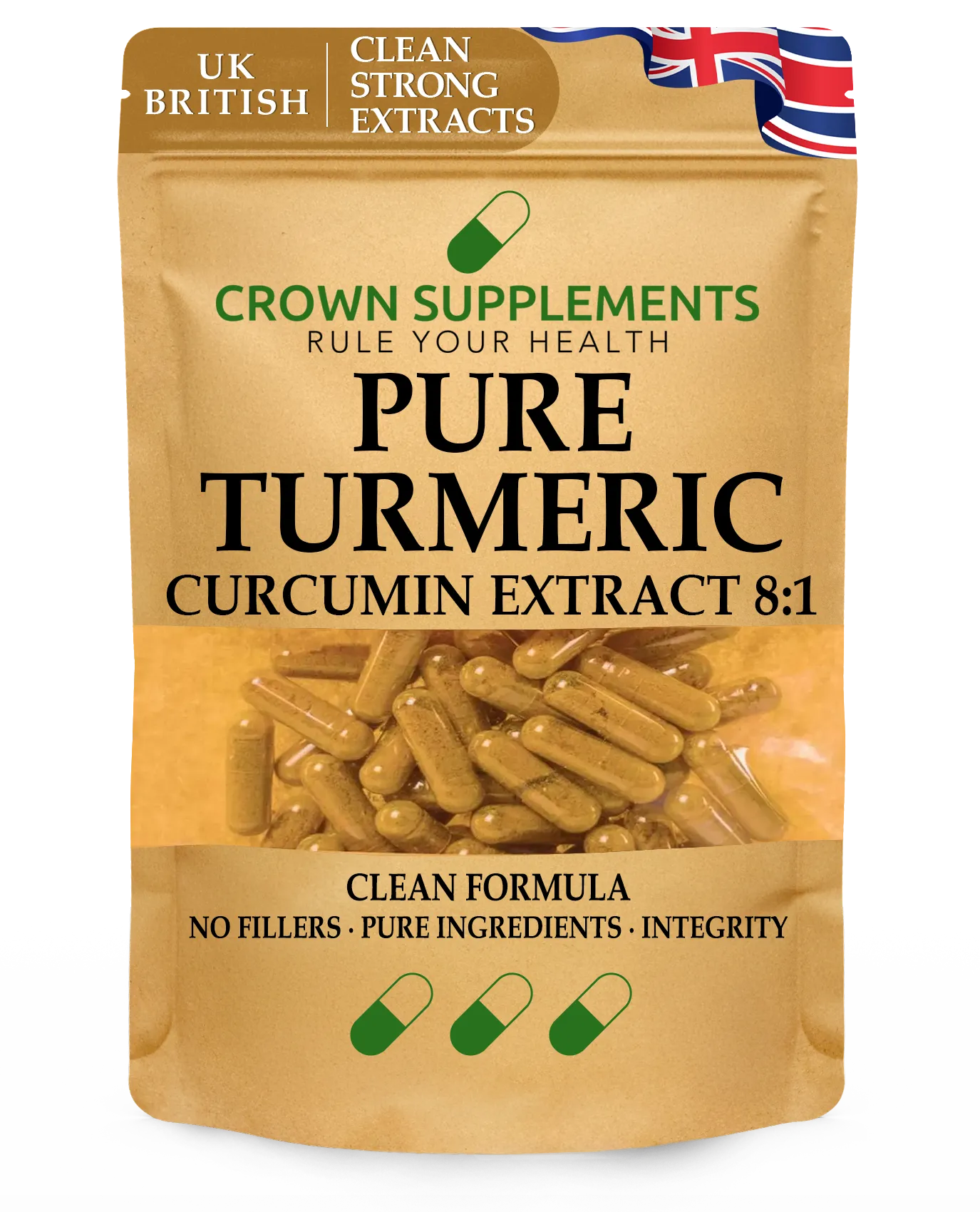 Turmeric Curcumin Extract Capsules