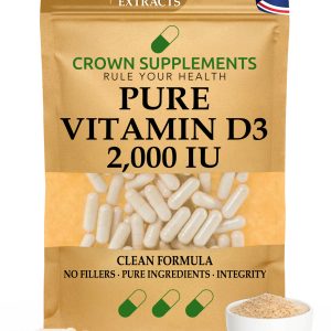 Vitamin D3 2000 IU Capsule