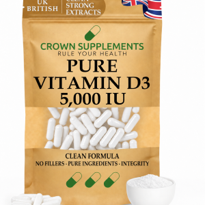 Vitamin D3 5000 IU Capsule